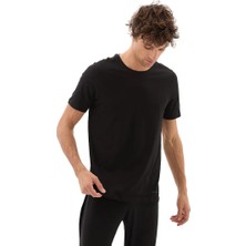 Blackspade Erkek Tshirt Loose Fit 9218 - Siyah