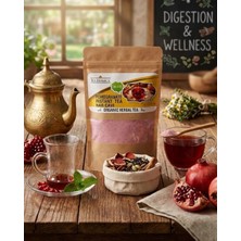 Roj Monarch Airobazar Organik Nar Çayı 6 x 300 Gr, Gerçek Nar Parçacıklı, Antioksidan ve Vitaminli Doğal Meyve Çayı