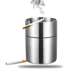 Ulu Pazarlama Paslanmaz Çelik Küllük, Kalınlaştırılmış Ofis ve Araç Için