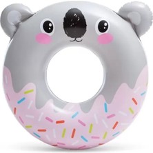 Najmaddin IS59266 Intex Sevimli Hayvanlar Figürlü Simit 8+ Yaş