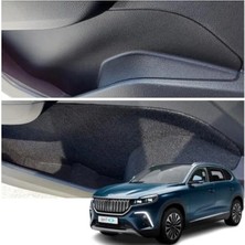 Ulu Pazarlama Araç Içi Konfor Seti, Kaydırmaz Kumaş Organizer Aksesuar