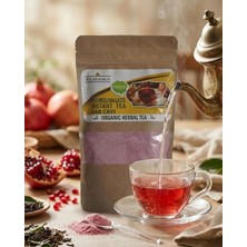 Roj Monarch Airobazar Organik Nar Çayı 300 Gr, Gerçek Nar Parçacıklı, Antioksidan ve Vitaminli Doğal Meyve Çayı