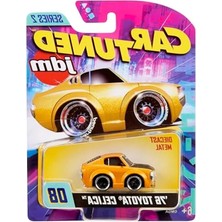 Ulu Pazarlama Sarı Renkli 1976 Toyota Celica Diecast Model