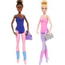 Barbie Balerin Bebekler 2’ Li Set HXC37