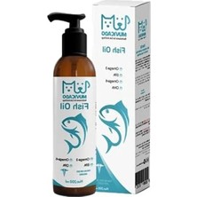 Ulu Pazarlama 200 ml Omega 3 ve Omega 6 Balık Yağı, Kedi ve Köpekler Için