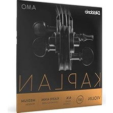 Ulu Pazarlama Kaplan Amo Set Keman Teli ile Yüksek Ses Kalitesi