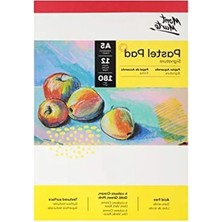 Ulu Pazarlama Pastel Ped 4 Renk 180 Gsm A5 Boyutunda