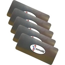 Ulu Pazarlama Rutuş Rutuş Çeliği, 4CMX9CM 5 Adet Set Fiyatıdır