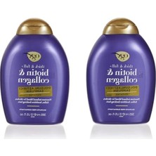 Ulu Pazarlama Ogx Biotin Kolajen Sülfatsız Şampuan 385 ml X2
