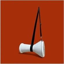 Ulu Pazarlama Ayarlanabilir Siyah Darbuka Omuz Askısı, Taşıma Kolaylığı Sağlar