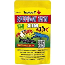 Ulu Pazarlama Vatoz ve Çöpçü Balığı Yemi, Mini Wafers Mix 18GR