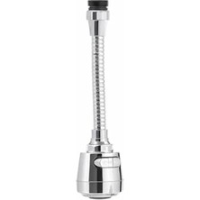 Ulu Pazarlama Tazyikli Spiral Musluk Başlığı, Mutfak Için Tasarruflu Oynar Başlık Aparatı