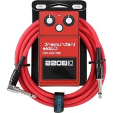 Ulu Pazarlama 3 Metre Uzunlu Düz/l Uçlu Enstrüman Kablosu