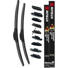 Ulu Pazarlama Dört Mevsim Silecek Takımı, 600/475 Mm, Uzun Süreli Performans