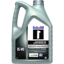 Ulu Pazarlama Motor Yağı, 0W20 5 L Hacim, Yüksek Performans