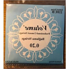 Ulu Pazarlama 0.20 Kalınlığında Uzun Sap Boncuklu Bağlama Teli