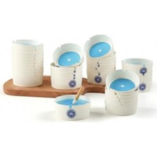 Ulu Pazarlama 10'lu Set Tek Kullanımlık Kül Tablası, Su ile Aktifleşen