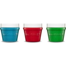 Ulu Pazarlama Premium Kalitede Doğal Oyun Hamuru 3'lü Set - Mavi, Kırmızı, Yeşil