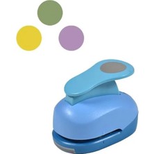 Ulu Pazarlama 3.8 cm Daire Şekilli Delgeç, Kullanım Kolaylığı ile Pratik Delgeç