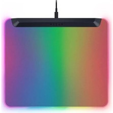 Ulu Pazarlama Rgb Aydınlatmalı Oyun Mouse Pad, USB Bağlantılı, Siyah