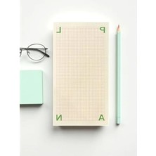 Ulu Pazarlama Kopar-At Not Kağıdı Planlayıcı - 150 Yaprak, Kareli Tasarım