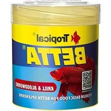 Ulu Pazarlama 15 gr Betta Krill ve Bloodworms Balık Yemi