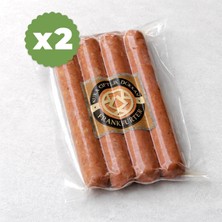 Kuka Çiftlik Dükkan Avantajlı 2 Li Nitritsiz Frankfurter Dana Sosis (2x 220-240 G)