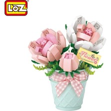 Najmaddin LZ8836 Nessiworld Sanessiworldılı Gül 230 Parça Block Oyuncak