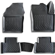 Ulu Pazarlama 3D Havuzlu Paspas, Toyota Chr 2016-2025 Uyumlu