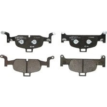 Ulu Pazarlama Fren Balatası Ön Audi A4 1.4-3.0 2015-2019 Uyumlu