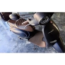 Ulu Pazarlama Kahve Renkli 3D Havuzlu Paspas Model Araba Için Tasarım