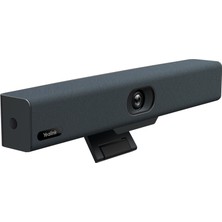 Yealink UVC34 Ofisler Için Kablolu 4K USB Toplantı Kamerası ve Mikrofonlu Video Konferans Barı