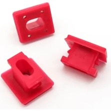 Ulu Pazarlama Iç Ahşap Kaplama Klipsi, 20 Adet, E46 E65 E66 E67 E83 Uyumlu