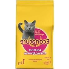 Ulu Pazarlama 1 kg Sarı Ambalajda Tavuklu Yetişkin Kedi Maması