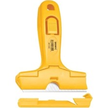 Ulu Pazarlama Gümüş Cam Kazıma Bıçağı, Ergonomik Sap ile Hassas Çalışma