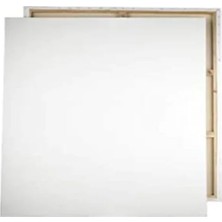 Ulu Pazarlama Premium Kalite 40X40 cm Tuval Resim Tuvali, 1 Adet