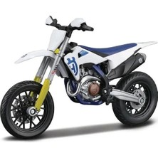 Ulu Pazarlama 1/18 Ölçekli Husqvarna Fs 450 Supermoto Motosiklet Modeli