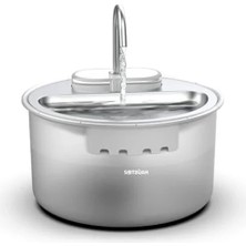 Ulu Pazarlama Kedi Su Sebili, 3.5 Lt Kapasite, Ultra Sessiz Tasarım