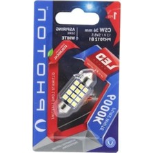 Ulu Pazarlama 36MM Beyaz LED Sofit Ampul, Can-Bus Özellikli