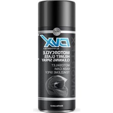 Ulu Pazarlama 200 ml Motosiklet Kask Camı Temizleme Spreyi, Etkili Temizlik