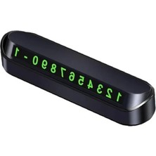 Ulu Pazarlama Araç Içi Telefon Numarası Gösterici Ürün