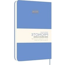 Ulu Pazarlama 2026 9X14 Pronote Günlük Ajanda - Mavi