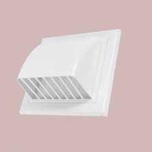 Ulu Pazarlama Havalandırma Çekvalfi, Haşere Önleyici Menfez, Tek Yönlü Hava Çekimi