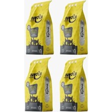 Ulu Pazarlama Aktif Karbonlu 4'lü Kedi Kumu Paketi 4x5 Lt