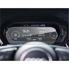 Ulu Pazarlama 12.3 Inç Audi A3 Ekran Koruyucu - Nano Teknoloji ile Koruma