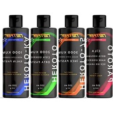 Ulu Pazarlama 4'lü Pasta Cila Seti, 4X250 ml Boyutunda