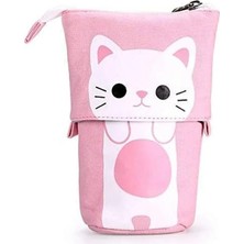 Ulu Pazarlama Uzun Süreli Kullanım Için Teleskopik Kalem Kutu Makyaj Çantası