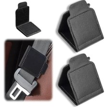 Ulu Pazarlama Evrensel Araç Emniyet Kemeri Ayarlayıcı, 2 Adet Klips