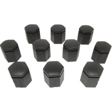 Ulu Pazarlama Opel Astra J Uyumlu 10 Adet Siyah Bijon Kapağı