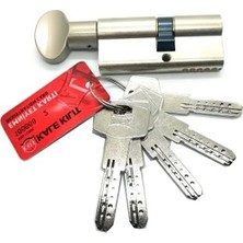 Ulu Pazarlama Nikel Kaplama 68 mm Emniyet Kartlı Bilyalı Silindir Göbeği